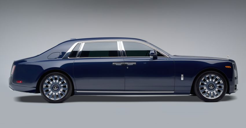 Rolls-Royce Koa Phantom guna kayu spesies susah ditemui dan terlindung, khas untuk bilionair AS 1249408
