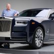 Rolls-Royce Koa Phantom guna kayu spesies susah ditemui dan terlindung, khas untuk bilionair AS