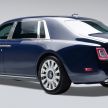 Rolls-Royce Koa Phantom guna kayu spesies susah ditemui dan terlindung, khas untuk bilionair AS