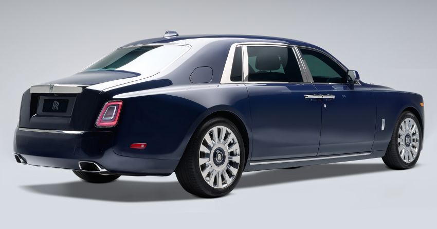 Rolls-Royce Koa Phantom guna kayu spesies susah ditemui dan terlindung, khas untuk bilionair AS 1249420