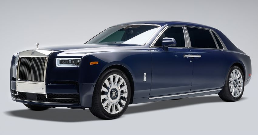 2021 Rolls-Royce Koa Phantom debuts – the only RR in the world to feature the rare & protected Koa wood 1249112