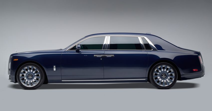 2021 Rolls-Royce Koa Phantom debuts – the only RR in the world to feature the rare & protected Koa wood 1249115