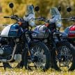 2021 Royal Enfield Himalayan adventure-tourer update