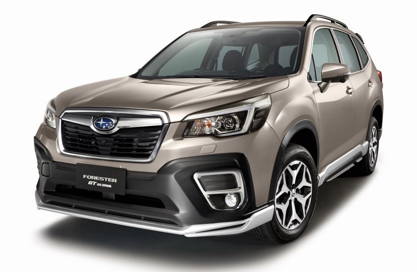 2021 Subaru Forester 2.0i-L GT Lite Edition launched in Malaysia – SUV with body kit; priced at RM163,788 1245533