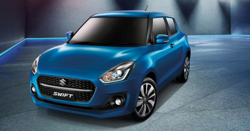 2021 Suzuki Swift facelift launched in Thailand – two 1.2L CVT variants; 83 PS, 108 Nm; priced from RM75k 1244014