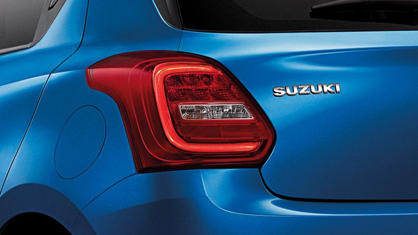 2021 Suzuki Swift facelift launched in Thailand – two 1.2L CVT variants; 83 PS, 108 Nm; priced from RM75k 1244023