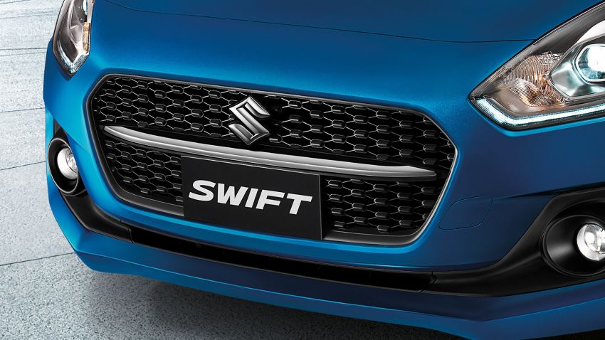 2021 Suzuki Swift facelift launched in Thailand – two 1.2L CVT variants; 83 PS, 108 Nm; priced from RM75k 1244020