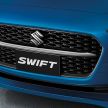 Suzuki Swift facelift 2021 dilancarkan di Thailand – dua varian 1.2L CVT; 83 PS, 108 Nm; harga dari RM75k