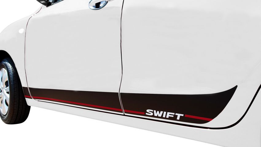 Suzuki Swift facelift 2021 dilancarkan di Thailand – dua varian 1.2L CVT; 83 PS, 108 Nm; harga dari RM75k 1244267
