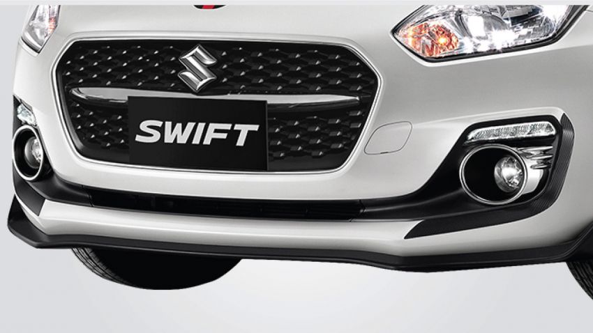 Suzuki Swift facelift 2021 dilancarkan di Thailand – dua varian 1.2L CVT; 83 PS, 108 Nm; harga dari RM75k 1244258