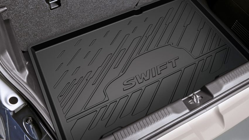 Suzuki Swift facelift 2021 dilancarkan di Thailand – dua varian 1.2L CVT; 83 PS, 108 Nm; harga dari RM75k 1244301
