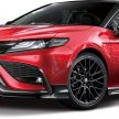 2021 Toyota Camry – now with Modellista, GR Parts