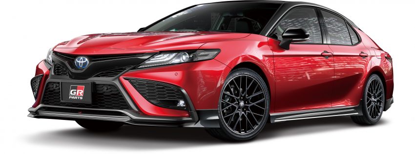 2021 Toyota Camry – now with Modellista, GR Parts Image #1242950