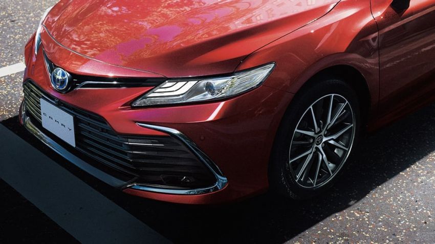 2021 Toyota Camry facelift now in Japan, from RM134k Image #1242975
