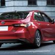 2022 Toyota Camry facelift to be launched in Thailand November 3 – 2.5L petrol and Hybrid, no more 2.0L