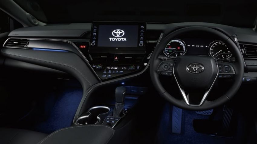 2021 Toyota Camry facelift now in Japan, from RM134k Image #1242988