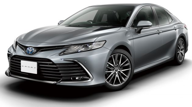 2021 Toyota Camry facelift now in Japan, from RM134k
