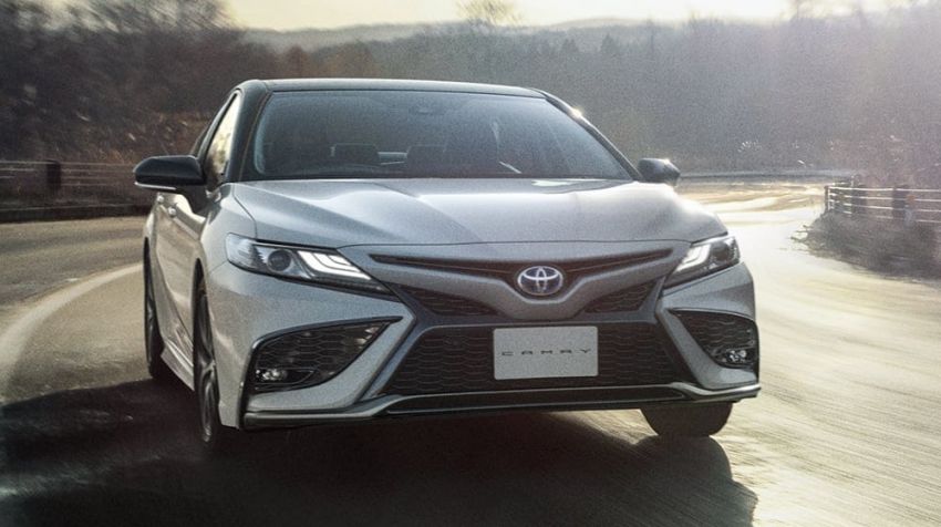 2021 Toyota Camry facelift now in Japan, from RM134k 1242972