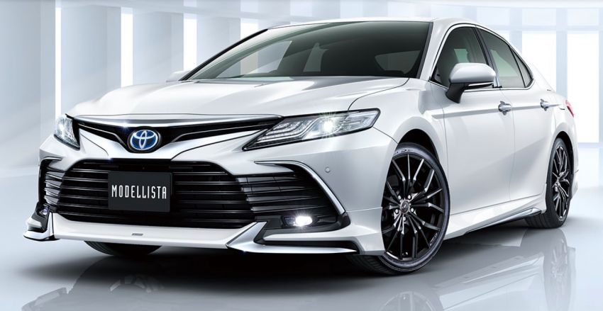 2021 Toyota Camry – now with Modellista, GR Parts 1242929
