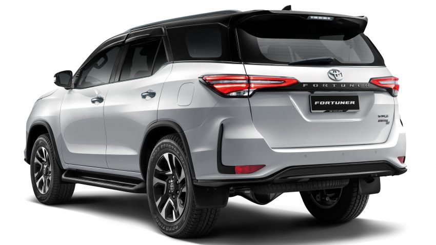 2021 Toyota Fortuner facelift launched in Malaysia – three variants, new 2.8L diesel, TSS & AEB; fr RM172k 1243085