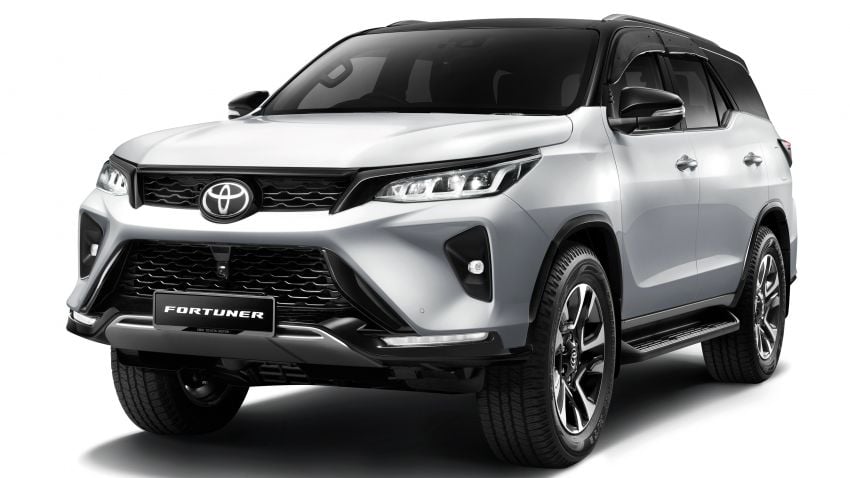 2021 Toyota Fortuner facelift launched in Malaysia – three variants, new 2.8L diesel, TSS & AEB; fr RM172k 1243086