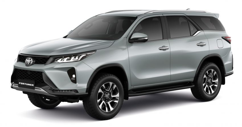 2021 Toyota Fortuner facelift launched in Malaysia – three variants, new 2.8L diesel, TSS & AEB; fr RM172k 1243088
