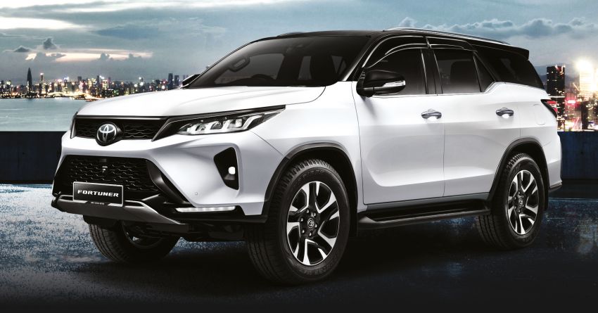2021 Toyota Fortuner facelift launched in Malaysia – three variants, new 2.8L diesel, TSS & AEB; fr RM172k 1243090