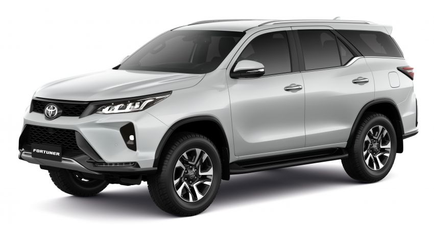 2021 Toyota Fortuner facelift launched in Malaysia – three variants, new 2.8L diesel, TSS & AEB; fr RM172k 1243093