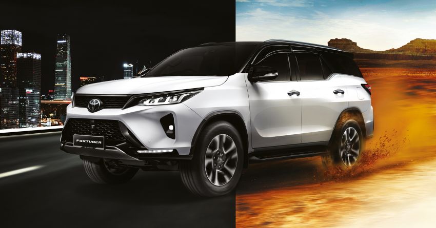 2021 Toyota Fortuner facelift launched in Malaysia – three variants, new 2.8L diesel, TSS & AEB; fr RM172k 1243069