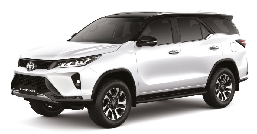 2021 Toyota Fortuner facelift launched in Malaysia – three variants, new 2.8L diesel, TSS & AEB; fr RM172k 1243097