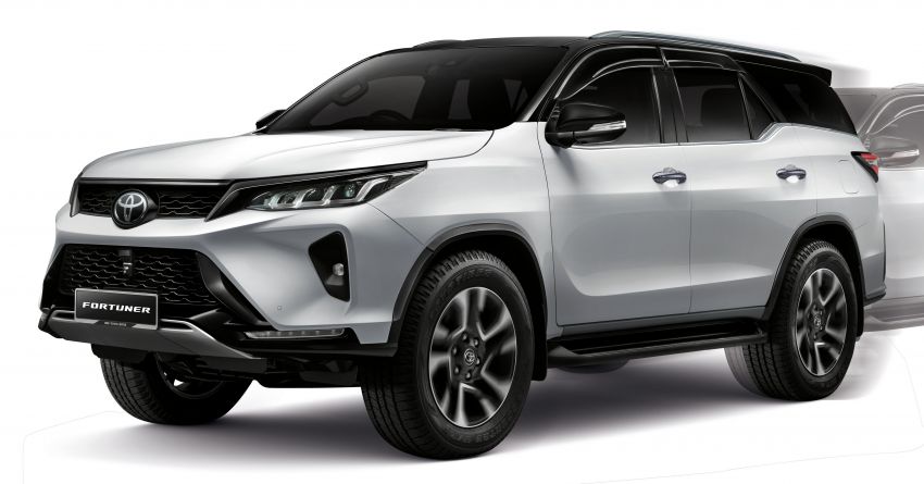2021 Toyota Fortuner facelift launched in Malaysia – three variants, new 2.8L diesel, TSS & AEB; fr RM172k 1243070