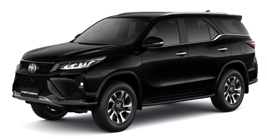 2021 Toyota Fortuner facelift launched in Malaysia – three variants, new 2.8L diesel, TSS & AEB; fr RM172k 1243072