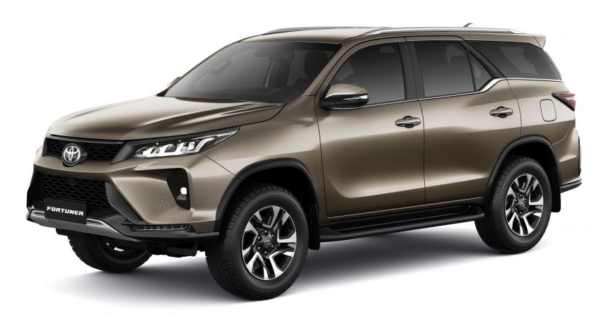 2021 Toyota Fortuner facelift launched in Malaysia – three variants, new 2.8L diesel, TSS & AEB; fr RM172k 1243075