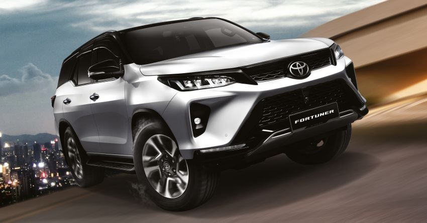 2021 Toyota Fortuner facelift launched in Malaysia – three variants, new 2.8L diesel, TSS & AEB; fr RM172k 1243078