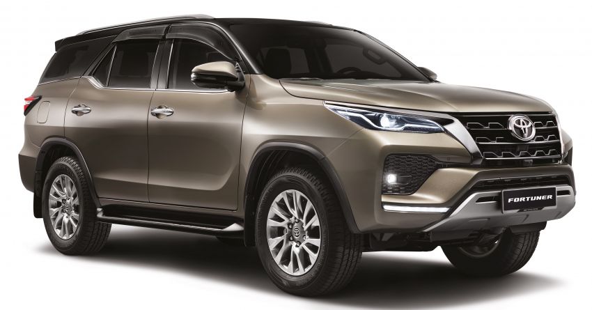 2021 Toyota Fortuner facelift launched in Malaysia – three variants, new 2.8L diesel, TSS & AEB; fr RM172k 1243079