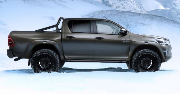 Toyota Hilux AT35 2021 diperkenalkan di UK — ubah suai kustom oleh Arctic Trucks untuk off-road ekstrim