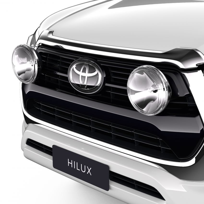 Toyota Hilux 2021 dapat 40 aksesori tambahan di UK 1245606