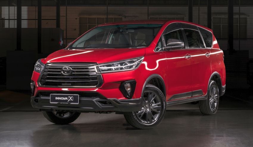 2021 Toyota Innova facelift launched in Malaysia – 2.0E, 2.0G and 2.0X, priced from RM112k to RM130k 1243055