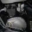 2021 Triumph Bonneville range gets model updates
