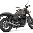 2021 Triumph Bonneville range gets model updates