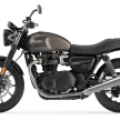 2021 Triumph Bonneville range gets model updates