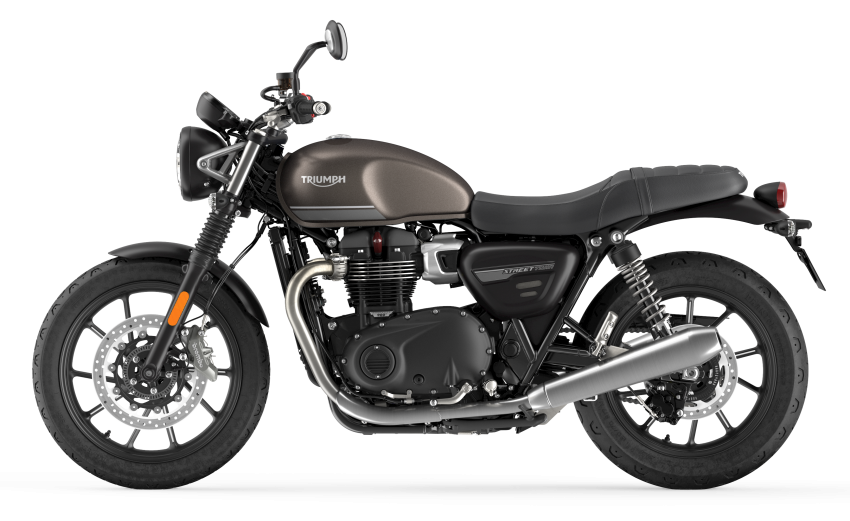 2021 Triumph Bonneville range gets model updates 1253146