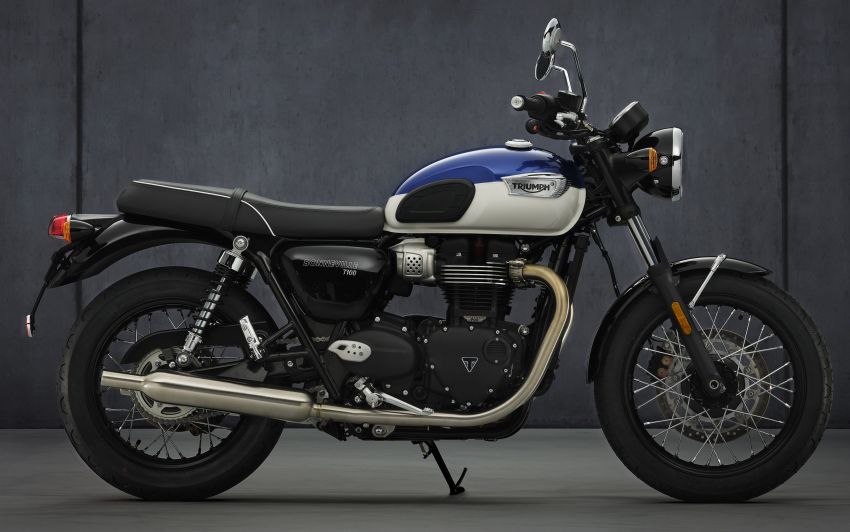 2021 Triumph Bonneville range gets model updates 1253102