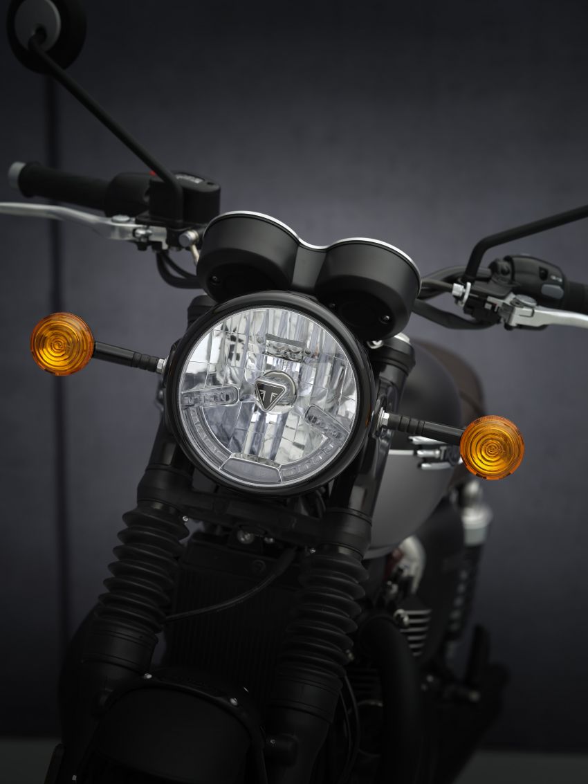 2021 Triumph Bonneville range gets model updates 1253128