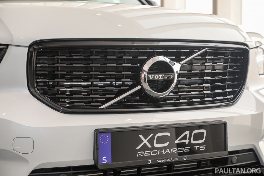 Volvo XC40 Recharge T5 dilancarkan di Malaysia – dari RM242k; 1.5L 3-silinder PHEV; 264 PS, jarak EV 44km 1254243