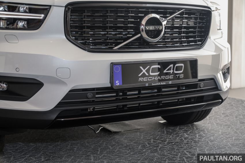 Volvo XC40 Recharge T5 dilancarkan di Malaysia – dari RM242k; 1.5L 3-silinder PHEV; 264 PS, jarak EV 44km 1254244