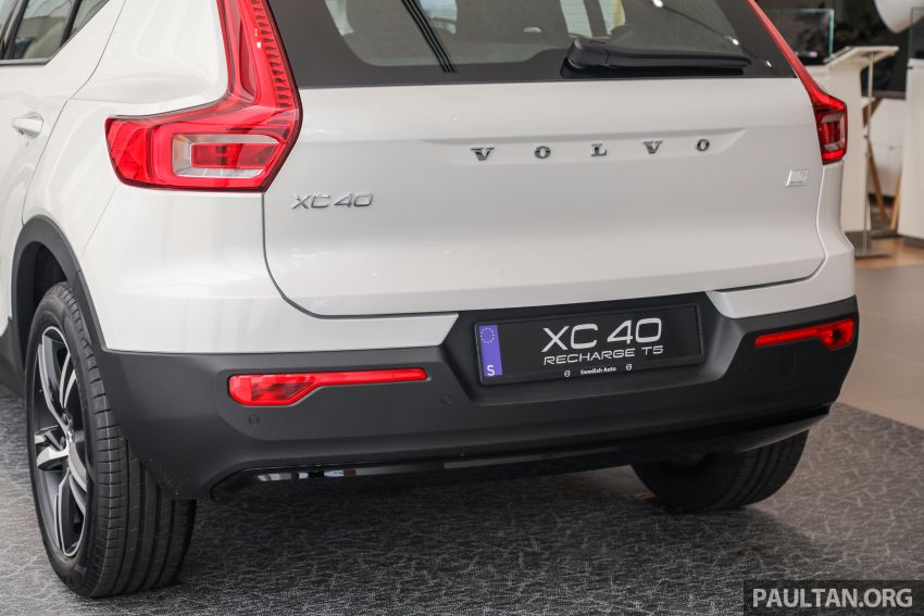 Volvo XC40 Recharge T5 dilancarkan di Malaysia – dari RM242k; 1.5L 3-silinder PHEV; 264 PS, jarak EV 44km 1254253