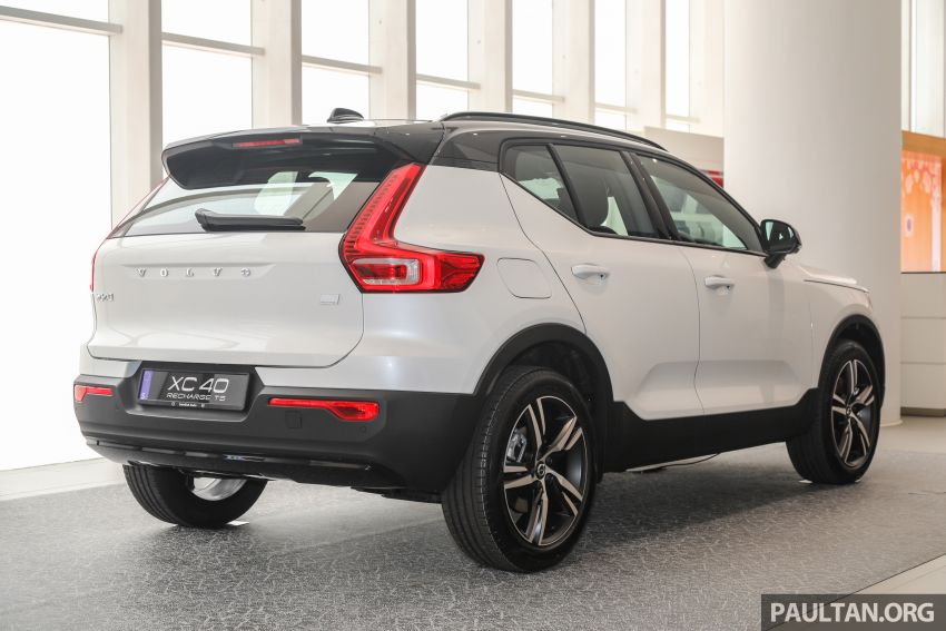 Volvo XC40 Recharge T5 launched in Malaysia – from RM242k; 1.5L 3-cylinder PHEV; 262 PS, 44 km EV range Image #1254147