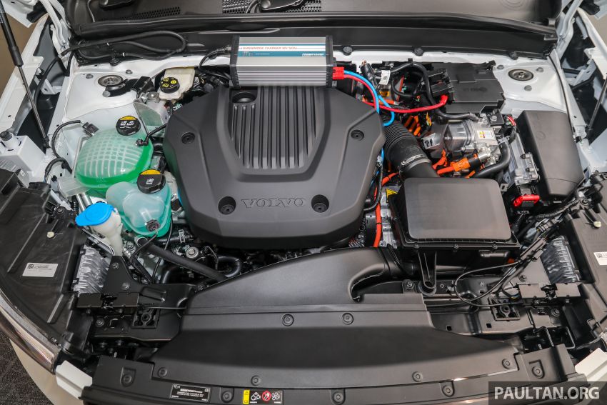 Volvo XC40 Recharge T5 dilancarkan di Malaysia – dari RM242k; 1.5L 3-silinder PHEV; 264 PS, jarak EV 44km 1254263