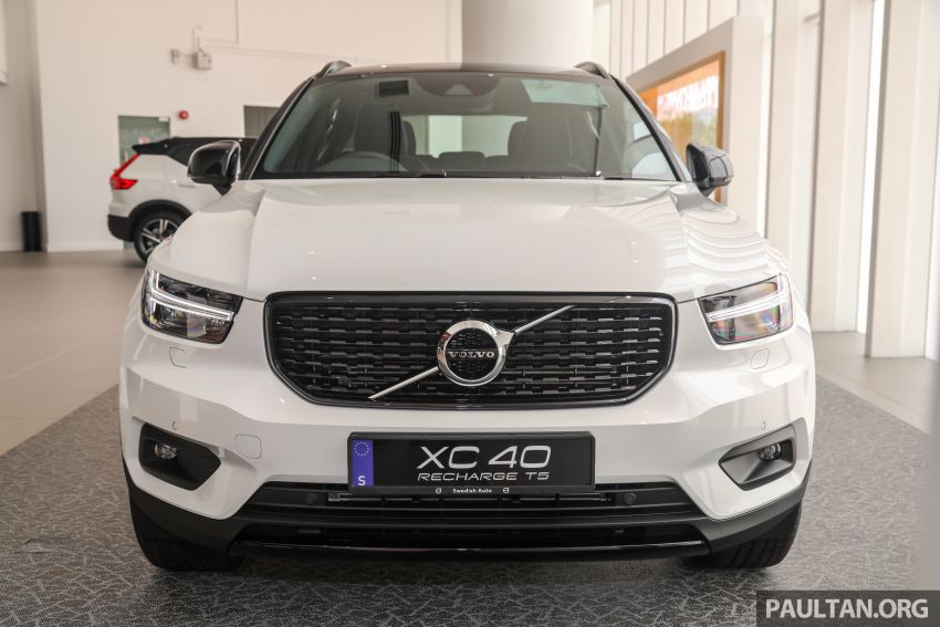 Volvo XC40 Recharge T5 launched in Malaysia – from RM242k; 1.5L 3-cylinder PHEV; 262 PS, 44 km EV range Image #1254149